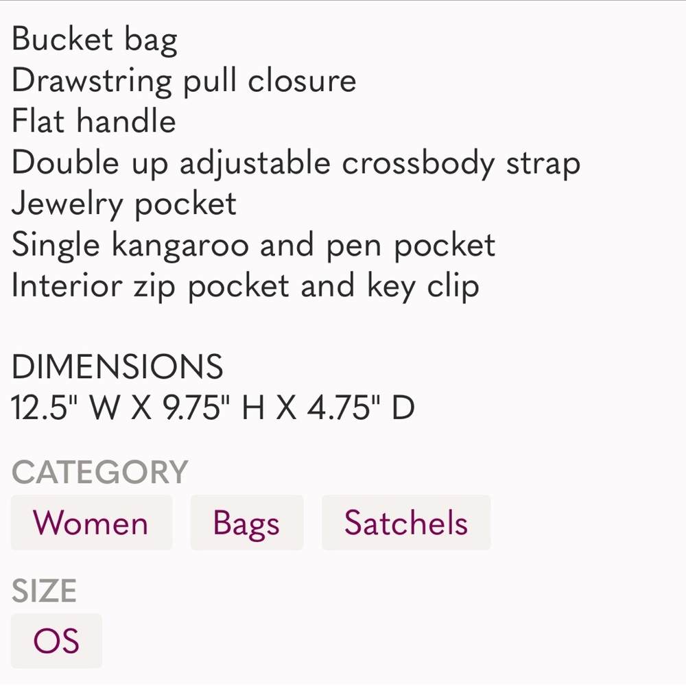 Brahmin Fuchsia Croc-Embossed Shoulder Bag - Picture 5 of 7